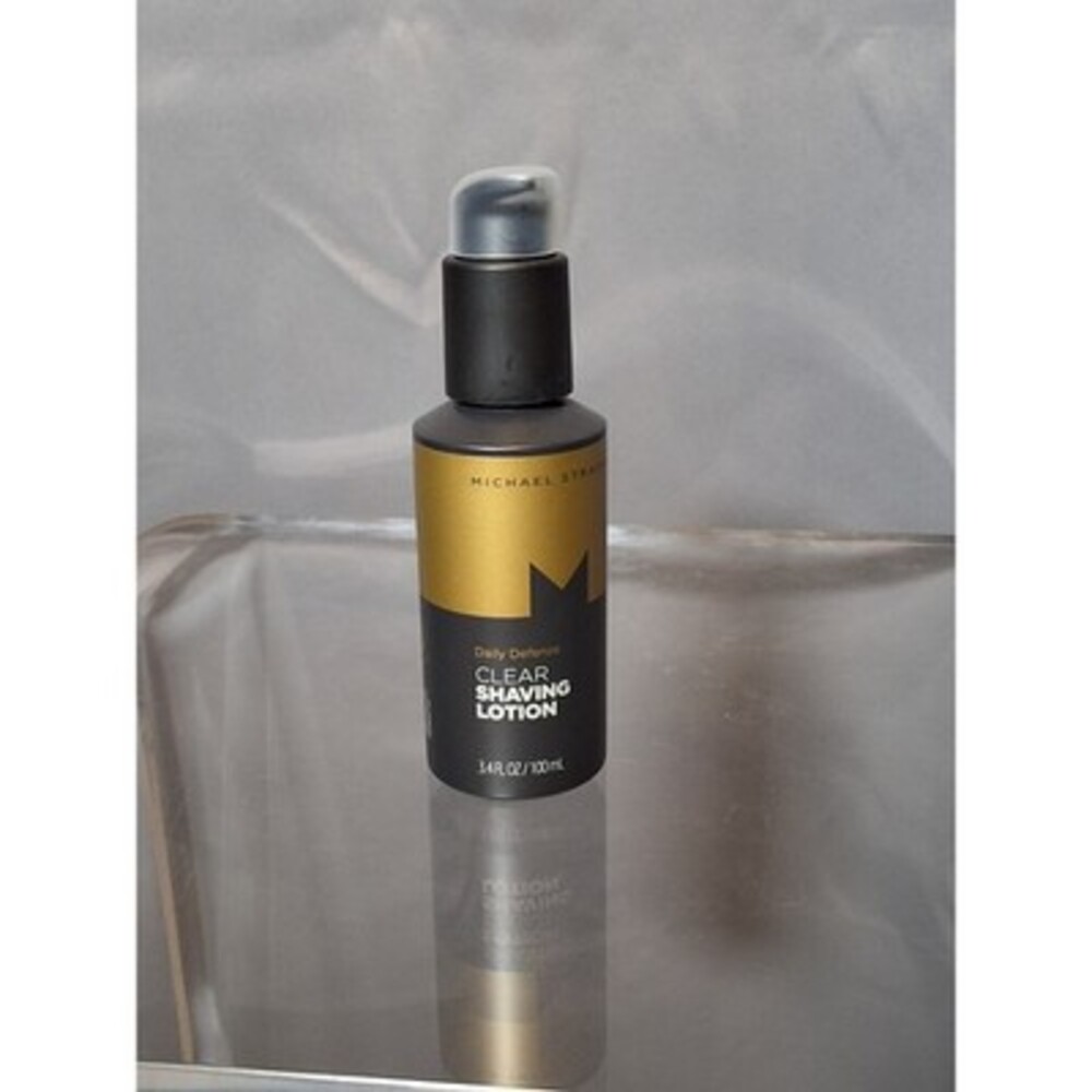 Michael Strahan Daily Defense Clear Shaving Lotion 3.4oz Bottle NIB